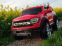 Дитячий електромобіль Ford Long червоний на акумуляторі, фото 3