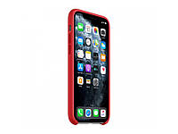 Силиконовая накладка для смартфона противоударная грязеотталкивающая iPhone 11 Pro iPhone 11 Pro Красный