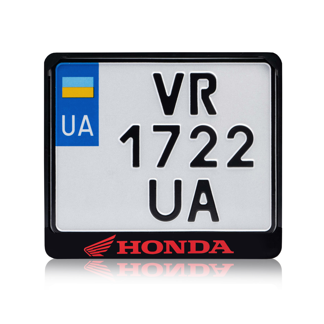 Рамка для монтономіра з написом Honda пластик