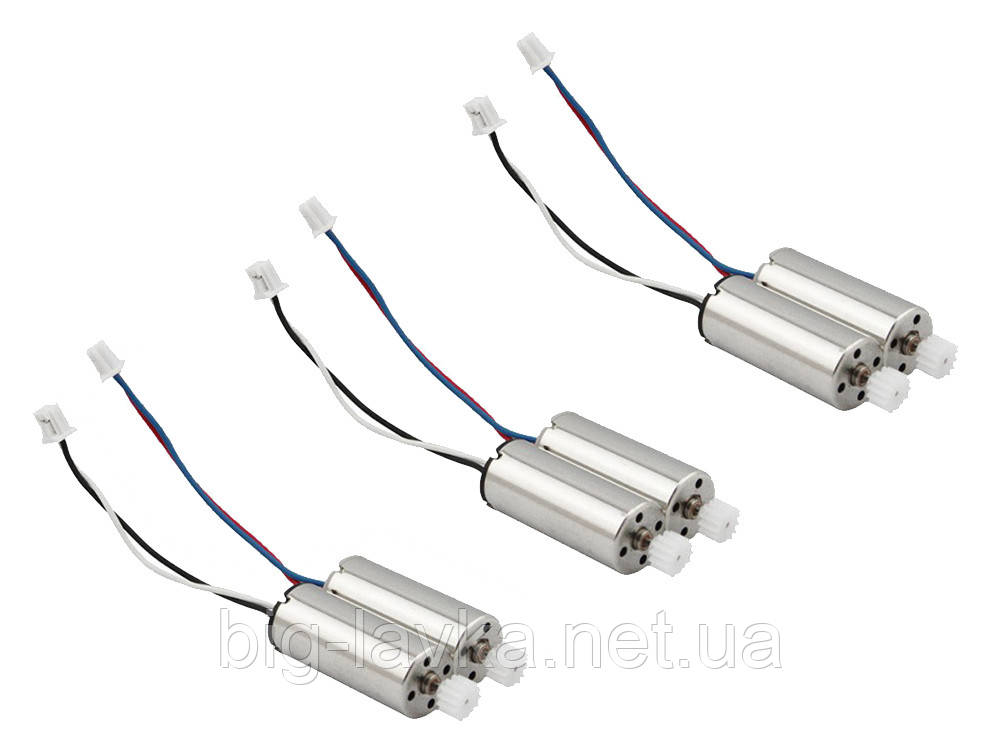 Мотор для гексакоптера MJX X601H X600 (6 шт) 3 шт(CW) - 3 шт.( CCW)