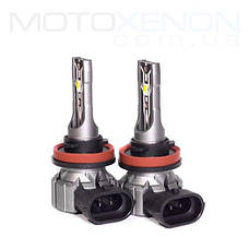 Світлодіодні лед лампи цоколь H11 (H8/H9/H16) LED TBS Design E2 6000К 5000Лм 36w 12v, фото 3