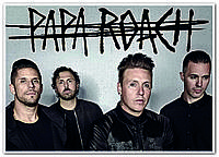 Papa Roach американская рок-группа плакаты