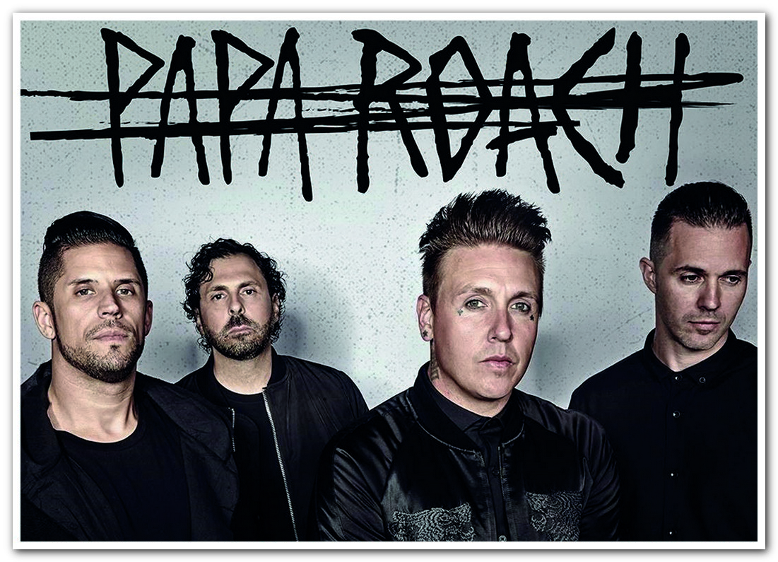 Papa Roach - американський рок-гурт