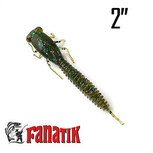 X-LARVA 2" (50 мм) 8 шт. Силікон Fanatik 005