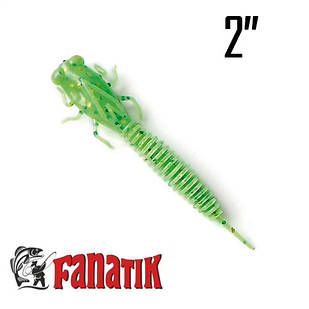 X-LARVA 2" (50 мм) 8 шт. Силікон Fanatik 020