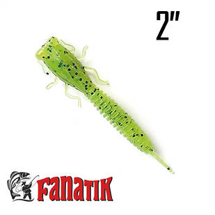 X-LARVA 2" (50 мм) 8 шт. Силікон Fanatik 022