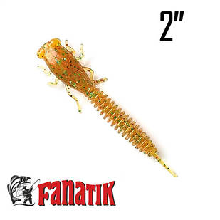 X-LARVA 2" (50 мм) 8 шт. Силікон Fanatik 009