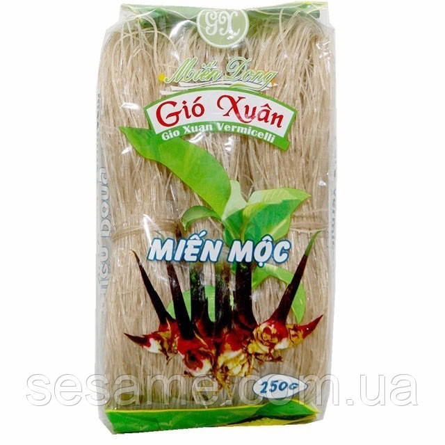Фунчоза локшина скляна з крохмалю Маранта Mien Dong Gio Xuan 250 г (В'єтнам)