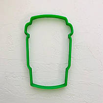 3D формочки-вирубки для пряників "Чашка 13"