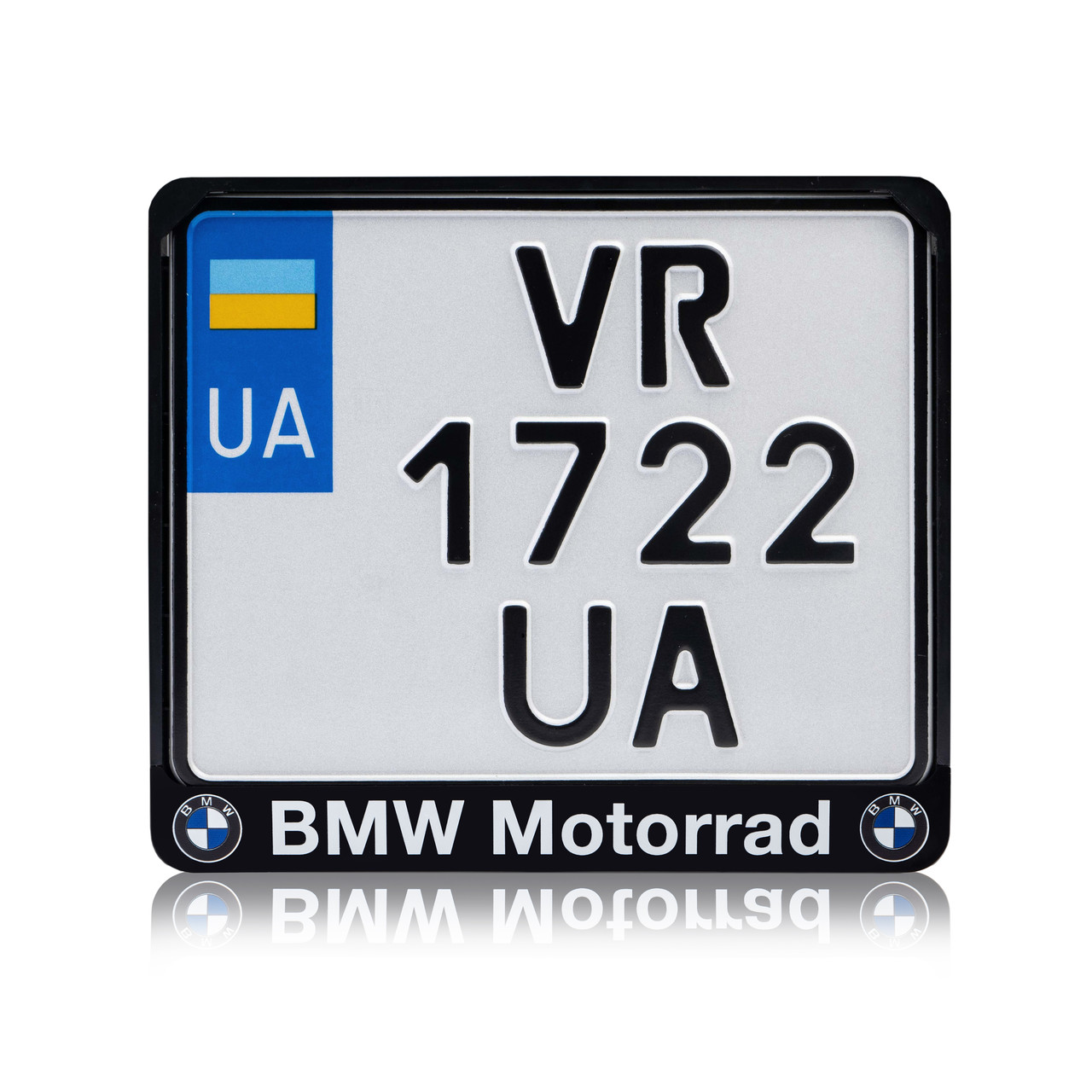 Рамка для монономера з написом BMW motorrad пластик