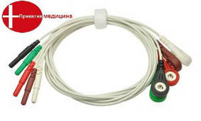 Кабель для холтера 5-отведений