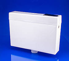 Бачок підвісний пластиковий низькорозміщений ТДВ"ВЗПСВ"