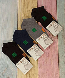Шкарпетки підліткові Crazy Socks 20453 Робот кор. стрейч різні кольори р.27-30 (уп.12 пар)