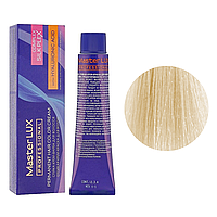 Крем-краска для волос Master LUX Professional №12.8 Специальный блонд жемчужный 60 мл