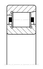 Підшипник 12115 КМ 10пз, фото 1