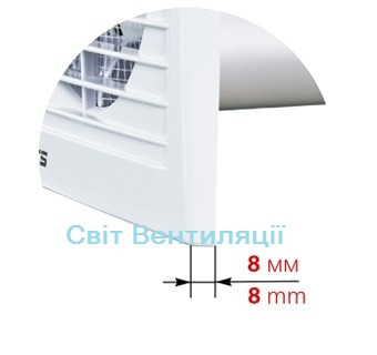 Вентилятор Домовент 150 СК с обратным клапаном, 286 м3/час - фото 5 - id-p254489933