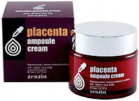 Крем для лица Zenzia Placenta Ampoule Cream с плацентой 70 мл