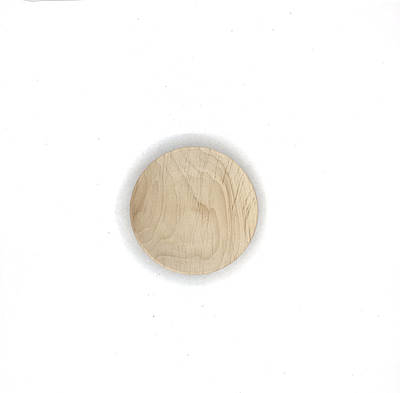 Тарілка, заготовина дерев'яна 10см