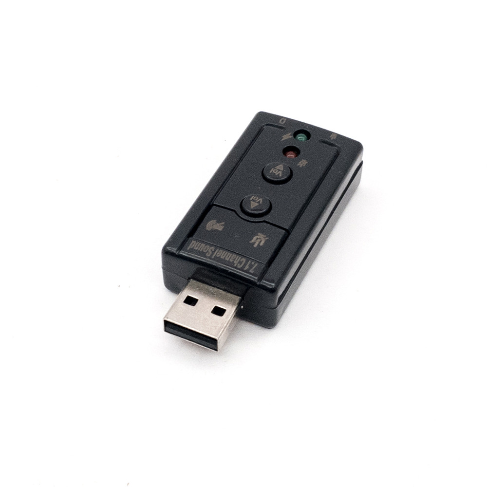 Зовнішня звукова карта, USB