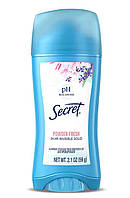 Дезодорант Сикрет со сбалансированным pH Secret Balanced Deodorant Invisible Solid Powder Fresh 59 г