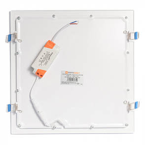 Світильник точковий врізний ЕВРОСВЕТ 24Вт квадрат LED-S-300-24 6400К 000039191, фото 4