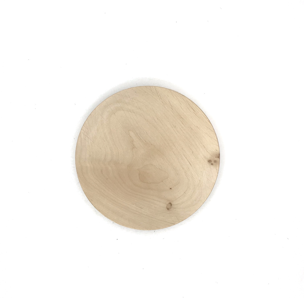 Тарілка, заготовина дерев'яна 15см