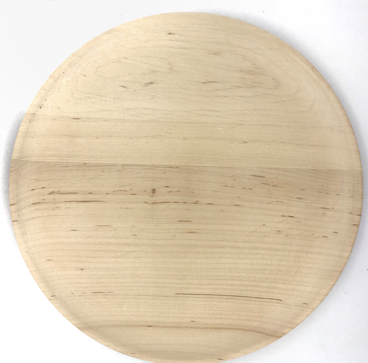 Тарілка, заготовина дерев'яна 30см