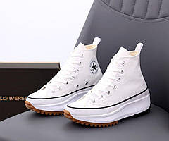 Жіночі кеди CONVERSE Run Star Hike Hi 32166 білі