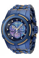 Чоловічий годинник Invicta 35323 Reserve Bolt Zeus Blue Label 53 мм
