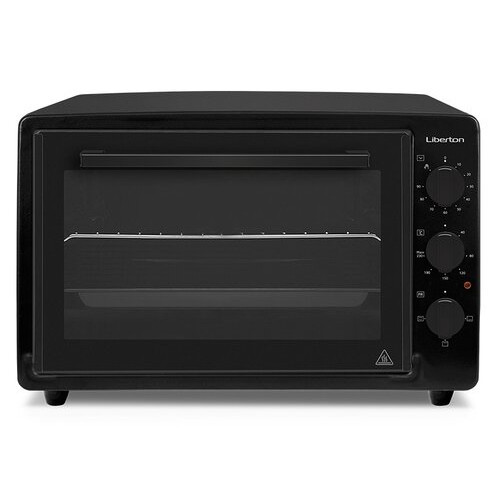 Електродуховка LIBERTON LEO-352 Black, фото 1