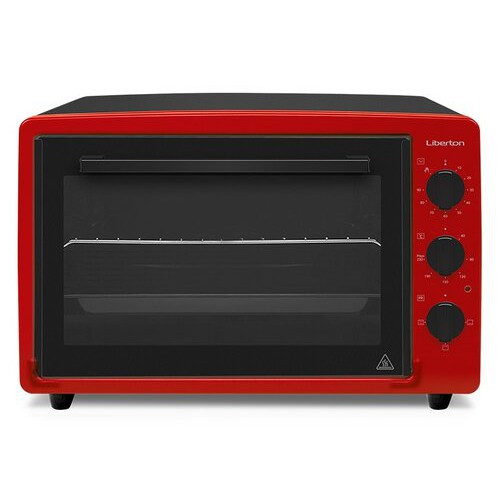 Електродуховка LIBERTON LEO-352 Red