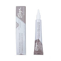 Краска для бровей и ресниц Thuya Professional Line "Taupe Grey" - серый, 14 мл