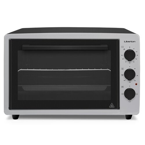 Електродуховка LIBERTON LEO-352 Silver