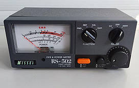 Nissei RS-502 вимірювач КСВ і потужності