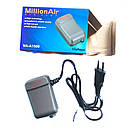 Одноканальний компресор для акваріума ViaAqua VA-1500, Atman AT-А1500, фото 4