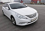 Протитумані DRL фари Hyundai Sonata YF 2012-2014, фото 2