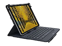 Чехол для iPad или планшета Logitech Folio с беспроводной клавиатурой