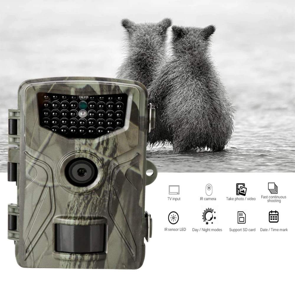 Фотоловичка мисливська камера Suntek HC804A 20 Mp
