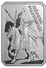 Монета 10 злотих Польща 2006 рік Історія польської кавалерії Вершник