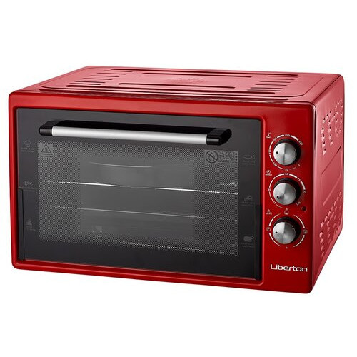 Електродуховка LIBERTON LEO-421 Red, фото 1