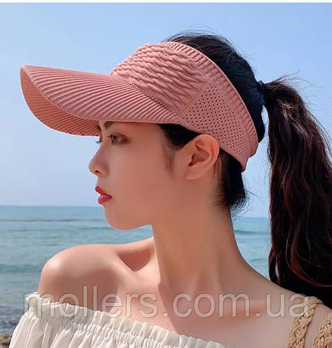 Купить Кепка козырек женская летняя, цена 350 ₴ — Prom.ua (ID#1575717958)