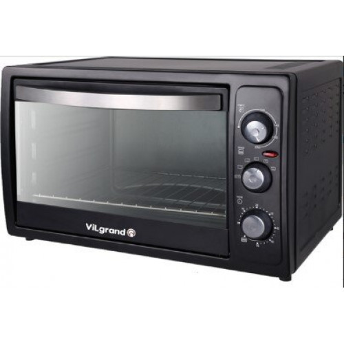 Електродухівка ViLgrand VEO526RCL black (52 л, гриль, конвекція)