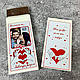 Шоколад 100грам з вашою фотографією Подарунок коханій, коханому на Валентина, День народження, річницю,8Березня, фото 2