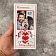 Шоколад 100грам з вашою фотографією Подарунок коханій, коханому на Валентина, День народження, річницю,8Березня, фото 3