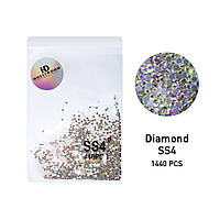 Стразы для ногтей Diamond Хамелеон SS4 1440шт HD Hollywood