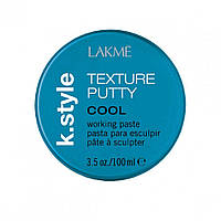 Паста моделирующая для стайлинга Lakme K.Style Cool Texture Putty Working Paste 100 мл