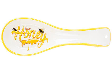 Подставка под ложку керамическая Honey 23.5см