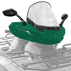 Ветровое стекло на arctic cat atv windpro