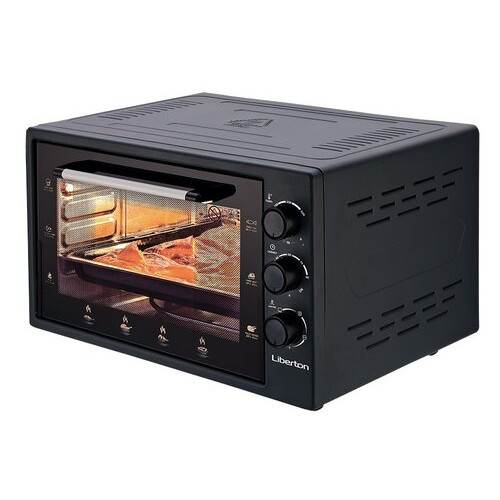 Електродуховка LIBERTON LEO-550 Black