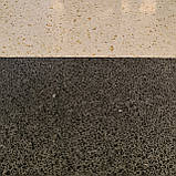 Мармурова крихта (щебінь) чорна 1,2-1,8 мм упаковка-25 кг, для терраццо, фото 3